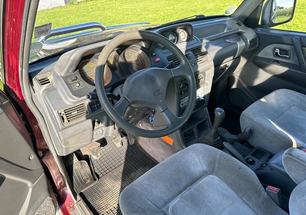 Mitsubishi Pajero cena 21900 przebieg: 246000, rok produkcji 1994 z Krynki małe 92